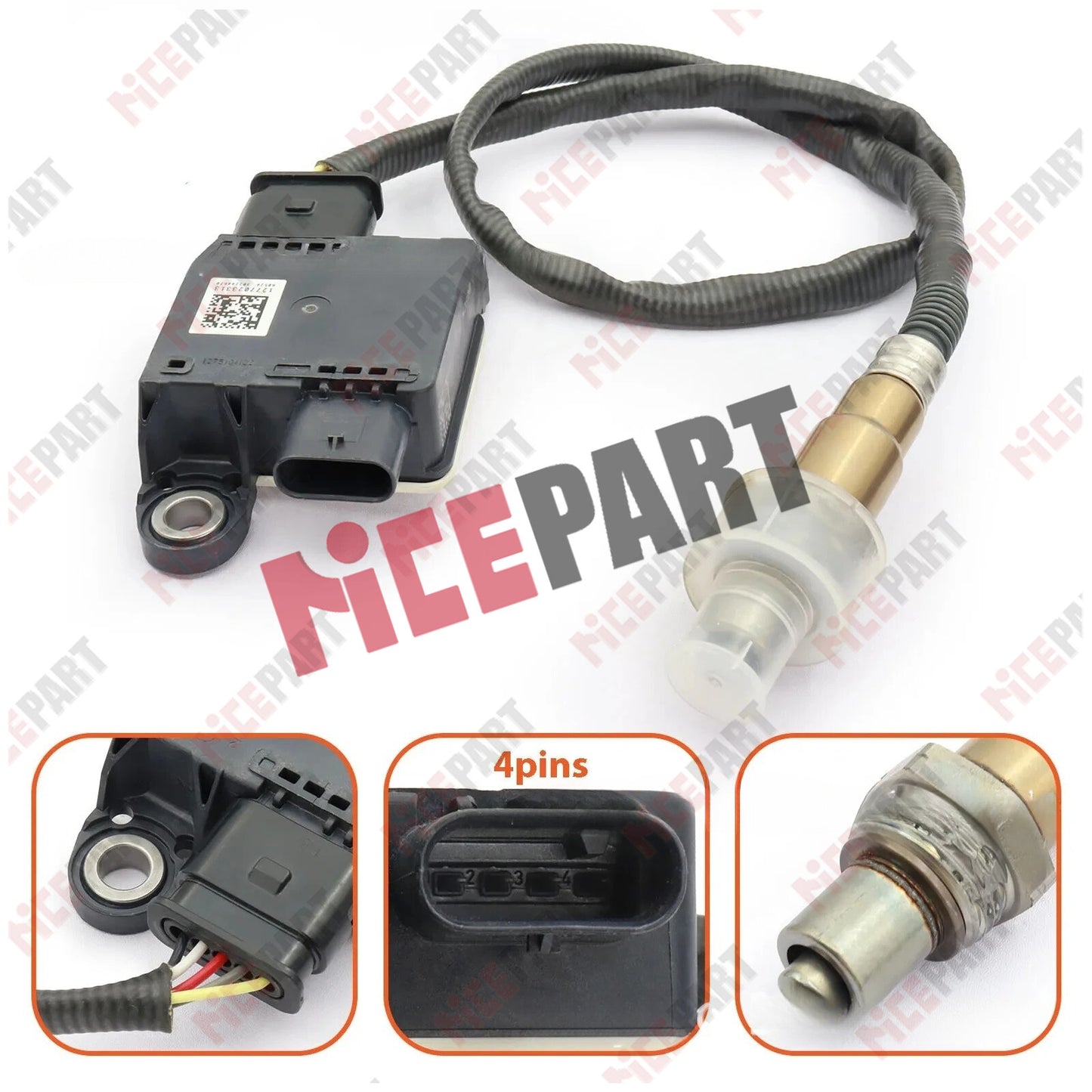 39265-2R600 0281008624 PM Particle sensor compatible with for Hyundai GV70