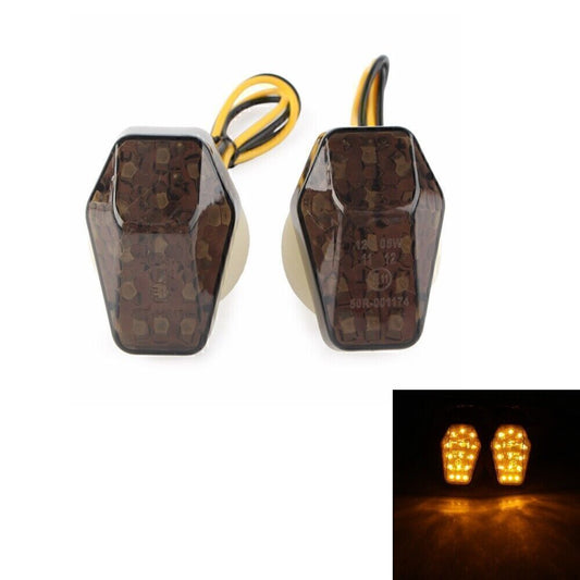 for Suzuki SV 650 650S 1000 1000S 2003-2007 Flush Mount LED Turn Signals Light