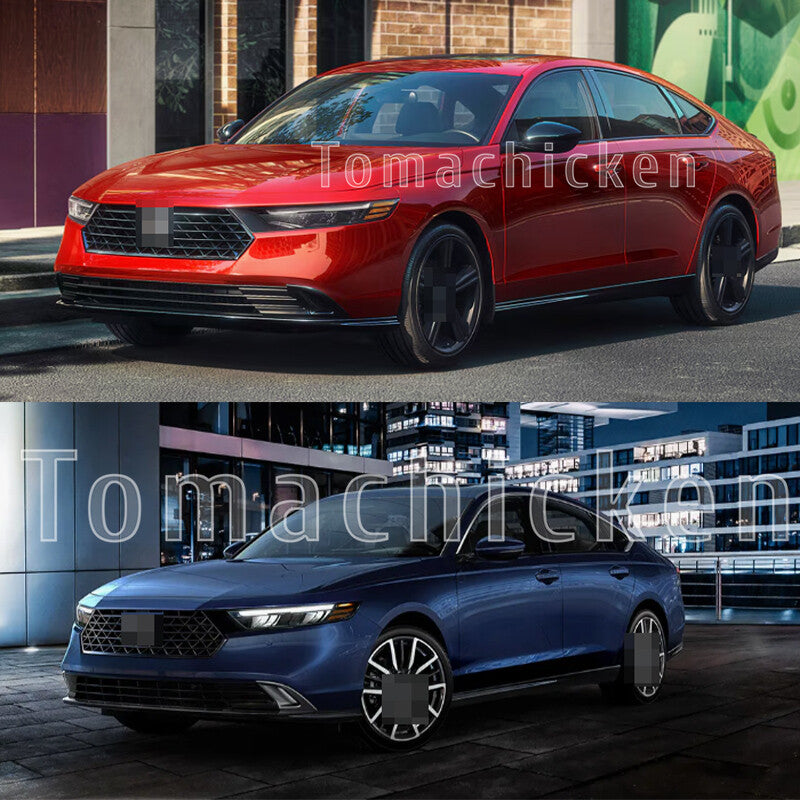 All LED headlights are compatible with the 2023-2024 Accord sedan passenger right side HO2503213