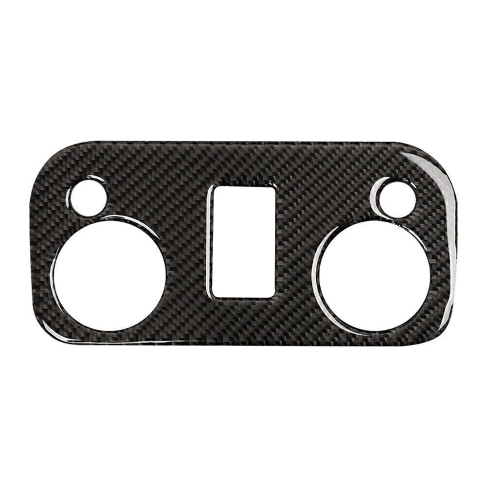 for Ford for Mustang 2015-2019 Real Carbon Fiber Cover Trim Accessories