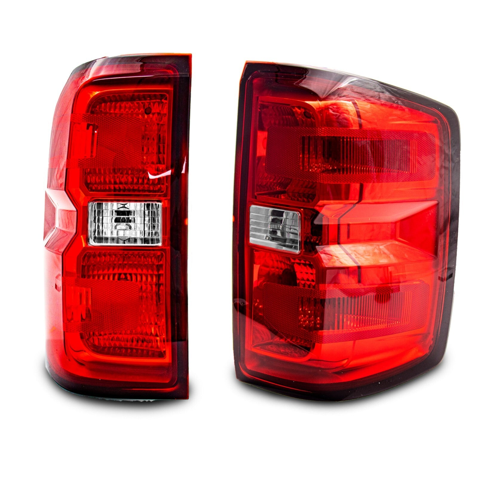 2014-2018 for Chevrolet Silverado 1500/2500 HD/3500 HD 1 pair of taillight replacement parts