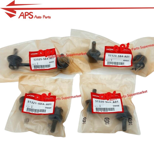 Equipment Manufacturer  4-Piece Front and Rear Rocker Stabilizer End Chain Kit for Accord 03-07 04-06 TL