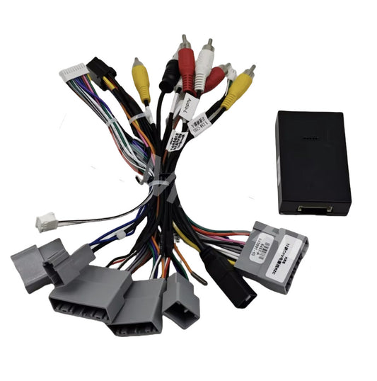 Fit for Honda for Civic 2016-2019 Car Stereo Radio Wiring Harness Connector Adapter