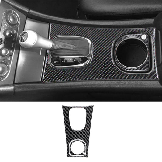 2 x carbon fiber panel trim for Mercedes-Benz W203 2005-2007