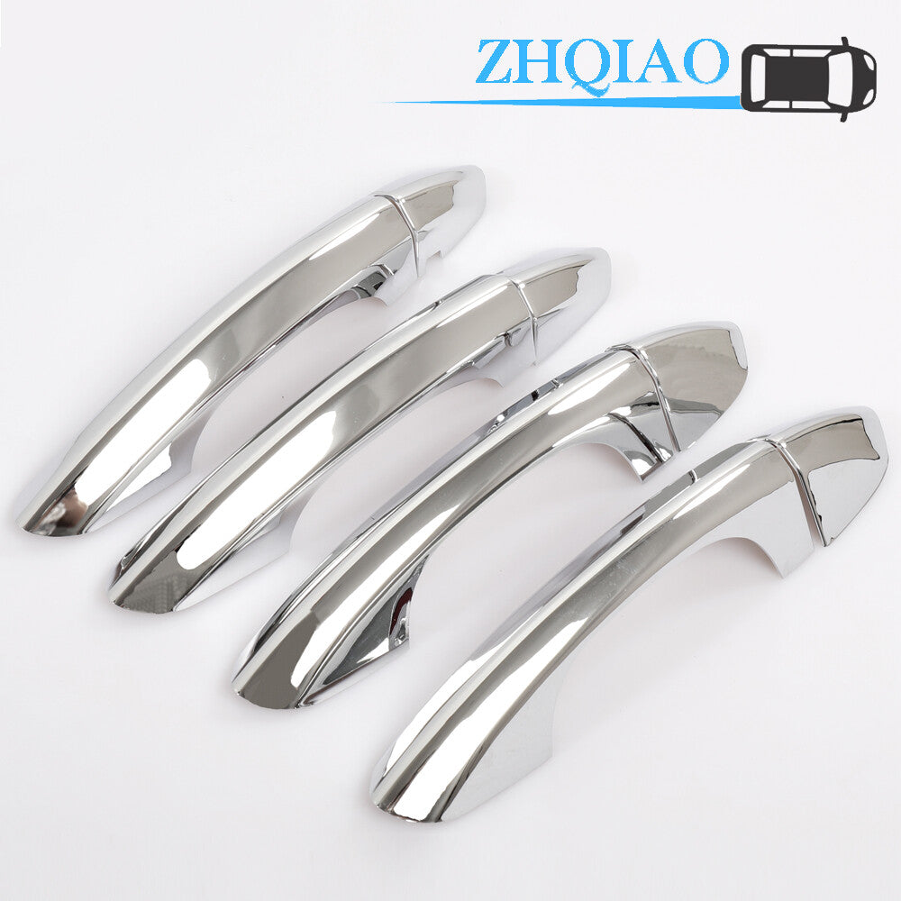 4Pcs Chrome Door Handle Cover Fits for Ford Fusion Mondeo 2013-2021