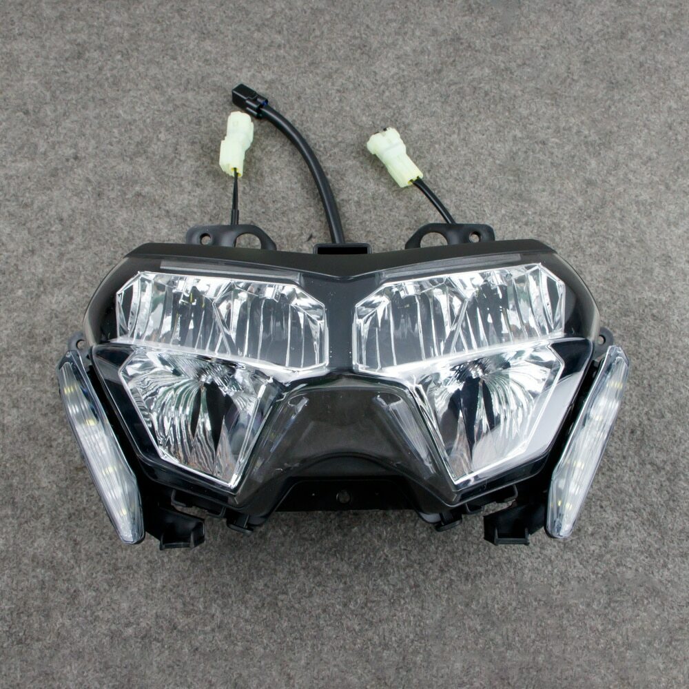 Fit for KAWASAKI Z900 2020- 2023 21 22 Lndicator Light Headlight Front Lighting