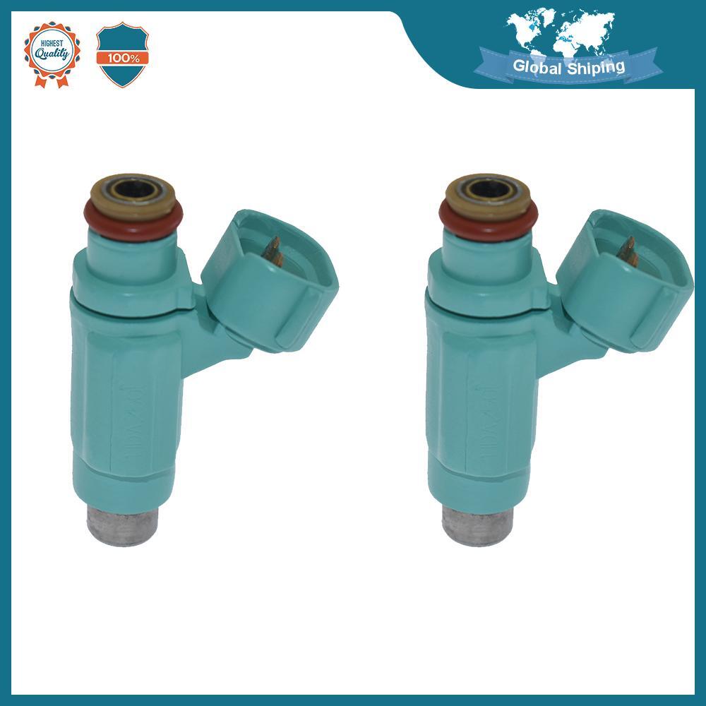 2PCS 12V HDA250E MN143061 Car Fuel Injector for Mitsubishi Outlander 2004 2.4L