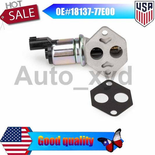 Idle speed air control valve IAC 18137-77E00, brand new, for Suzuki AERIO ESTEEM XYD