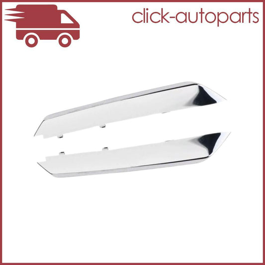 2x Front LH RH Bumper Molding Trim Strip Fits For 4-Series F32 F33 F36 14-2016