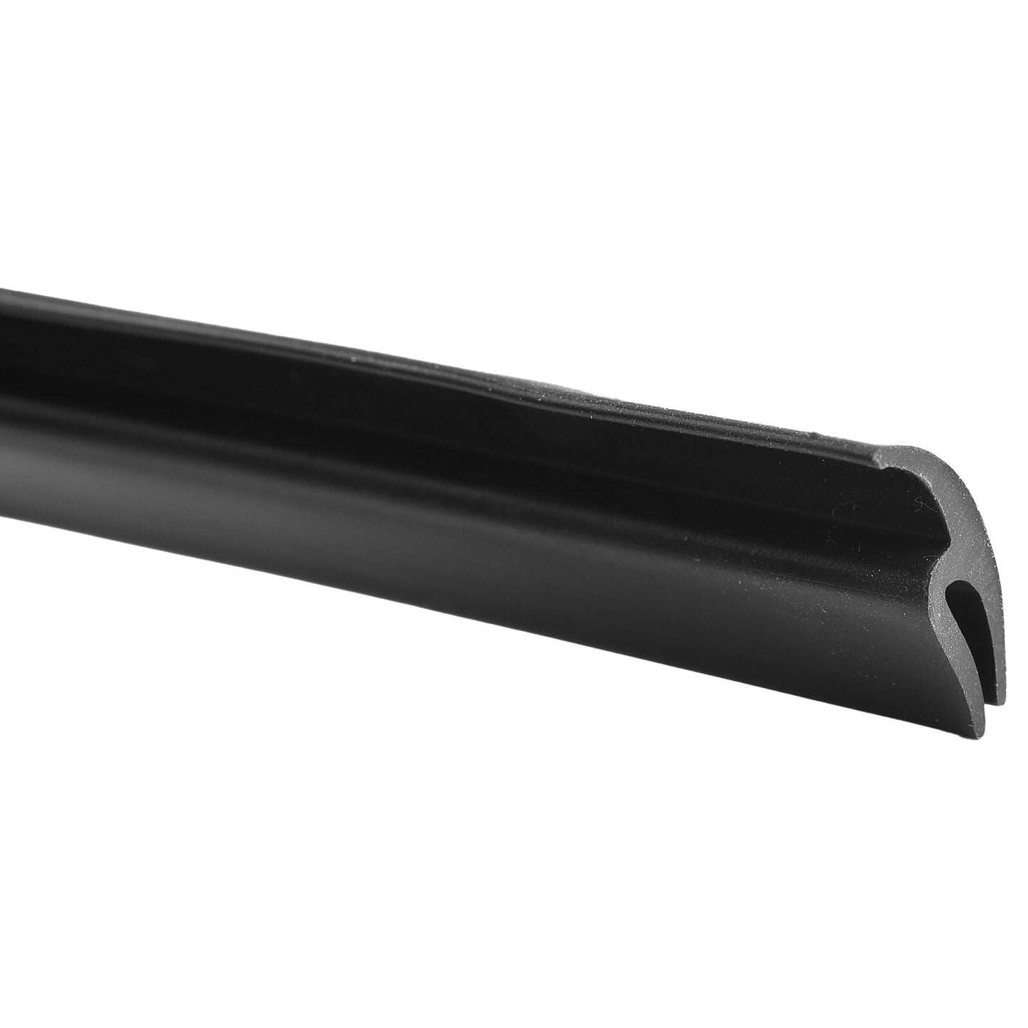 New 2M Car Front Windshield Trim Edge Moulding Rubber Weatherstrip Seal-Strip