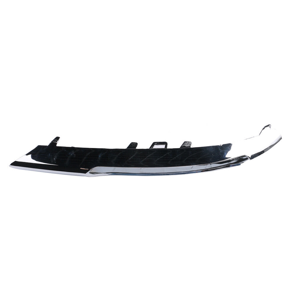 Front Right Passenger Side Fog Light Chrome Frame For 2010-2013 E350 E400 E550