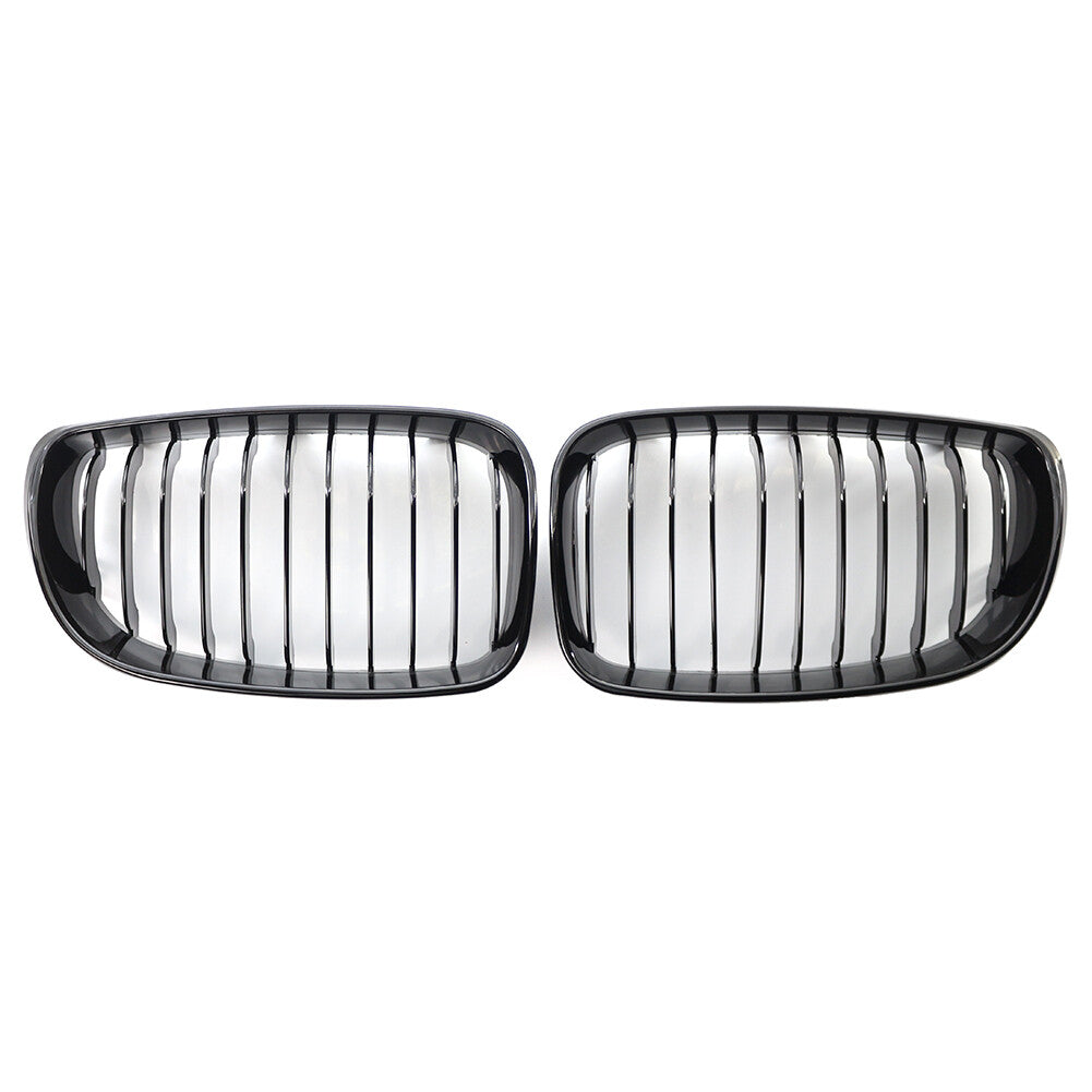 Front Kidney Grilles Grills for BMW E87 E82 1-Series 2006-20132012 2011 2010