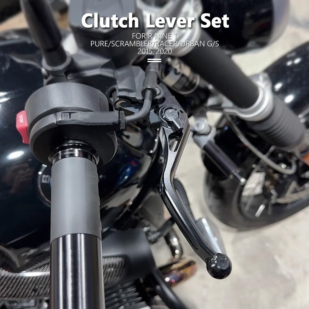 Adjustable for BMW R9T RNINET Pure Racer R Nine T Brake Clutch Levers Scrambler