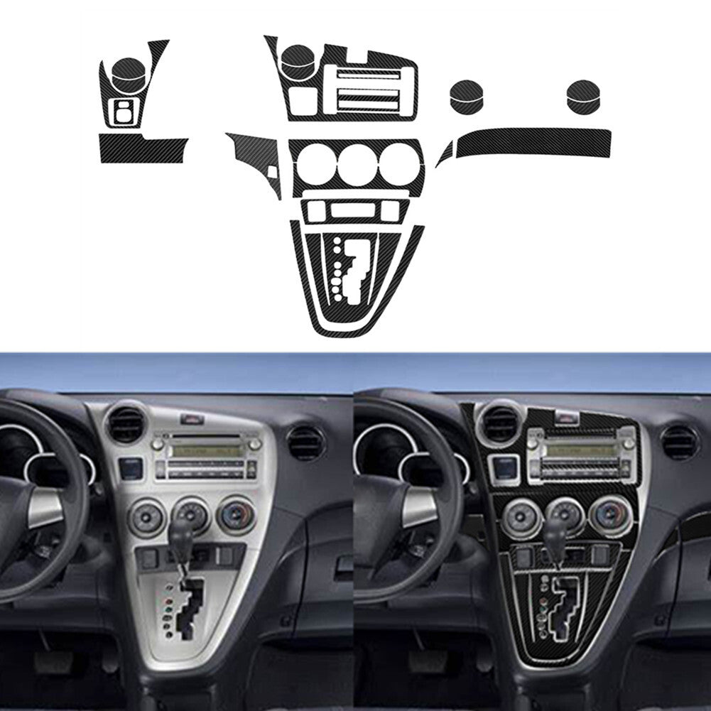 Carbon Fiber Interior Full Sets Cover Trim Kit for Toyota Matrix 2009-2014