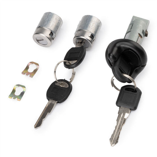 Ignition Switch Lock Cylinder Fits for Chevy Suburban 1995-1997 702671 702674