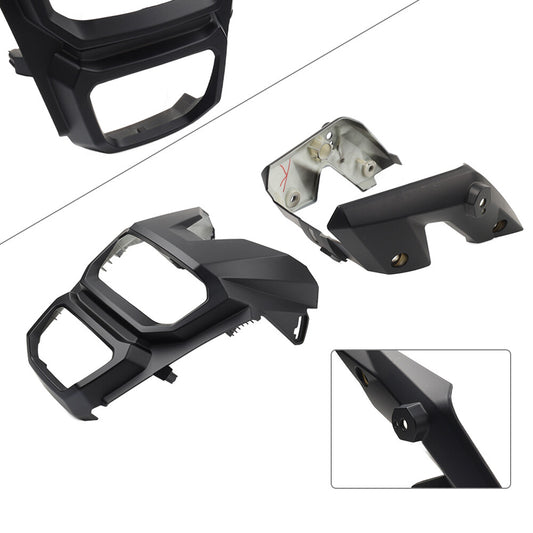 Matte Black Headlight Lamp Guard Side Cover for Honda MSX125 Grom 2016-2018