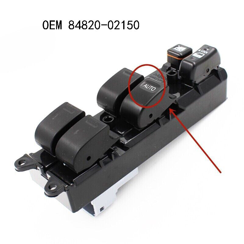 for Toyota Fortuner Hilux 84820-0K061 Front Right Master Power Window Switch 1X