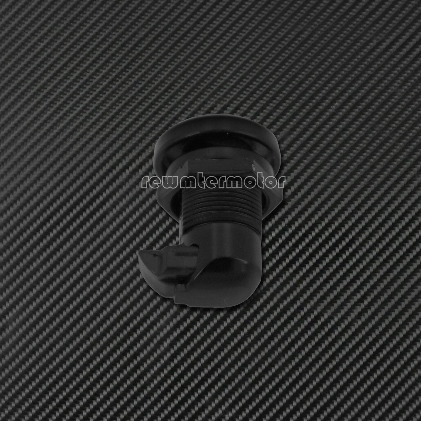 Motorcycle Fuel Door Latch Push Button Fit for Harley Touring Road Glide 92-2023