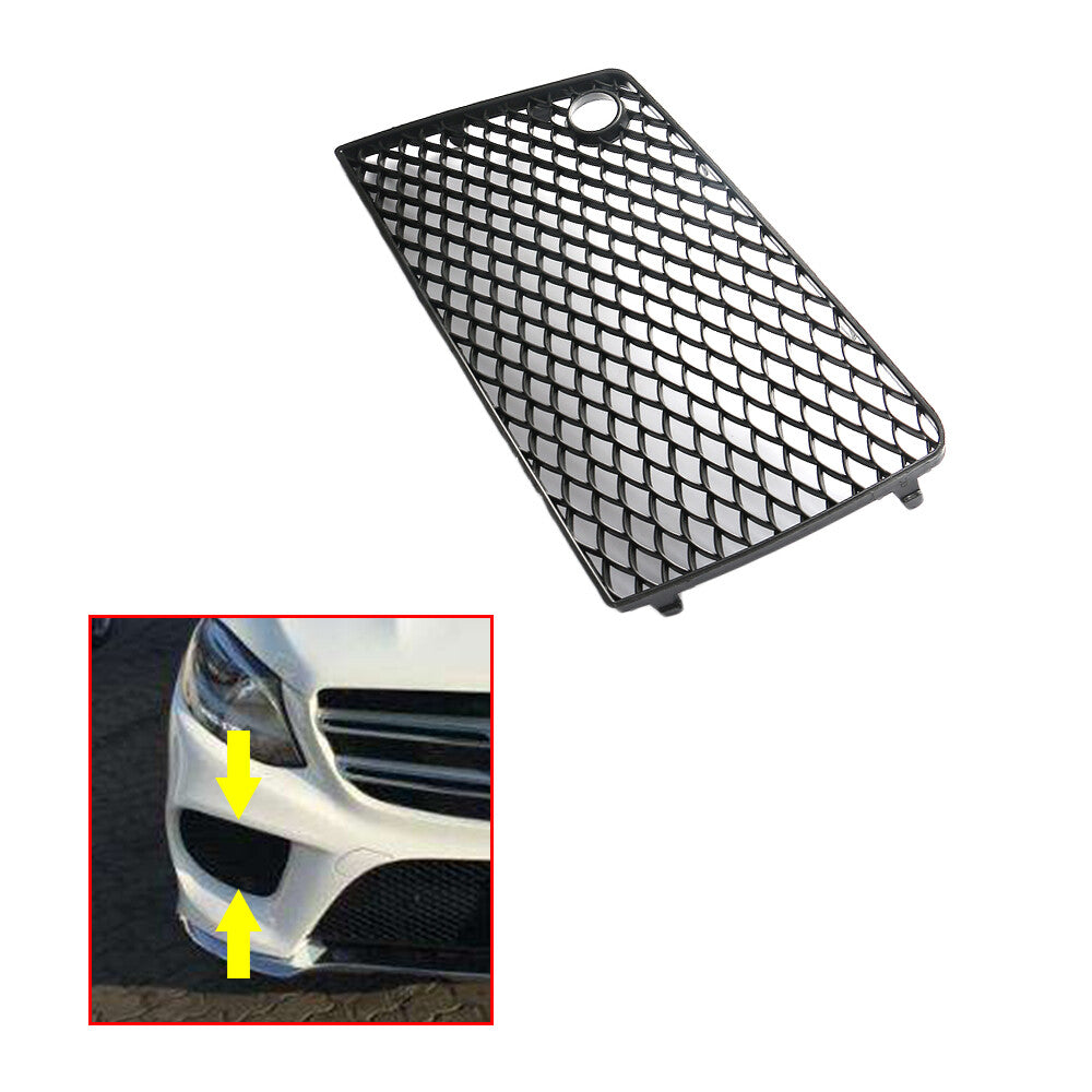 For 13-16 for Mercedes GL63 AMG 1668854422 Right Bumper Outer Grille Mesh Cap
