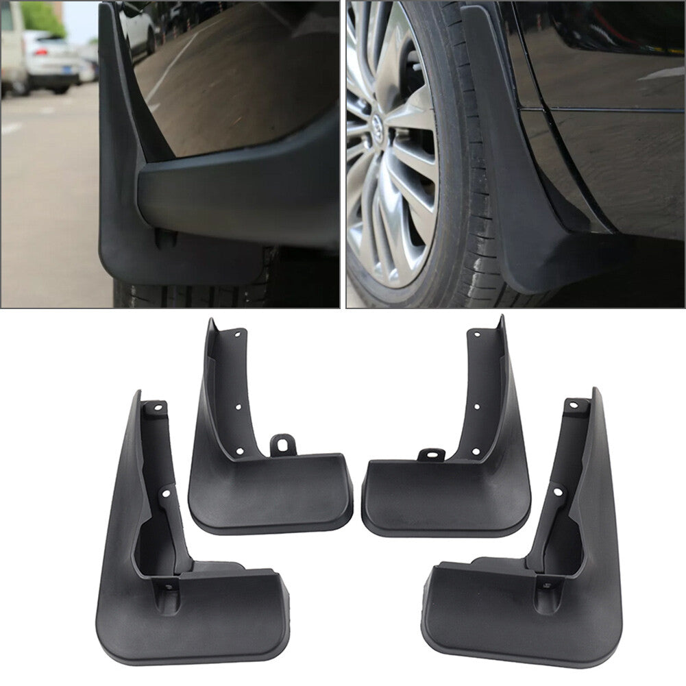 Wheel Mud Flaps Splash Guards for Toyota Highlander 2020-2025