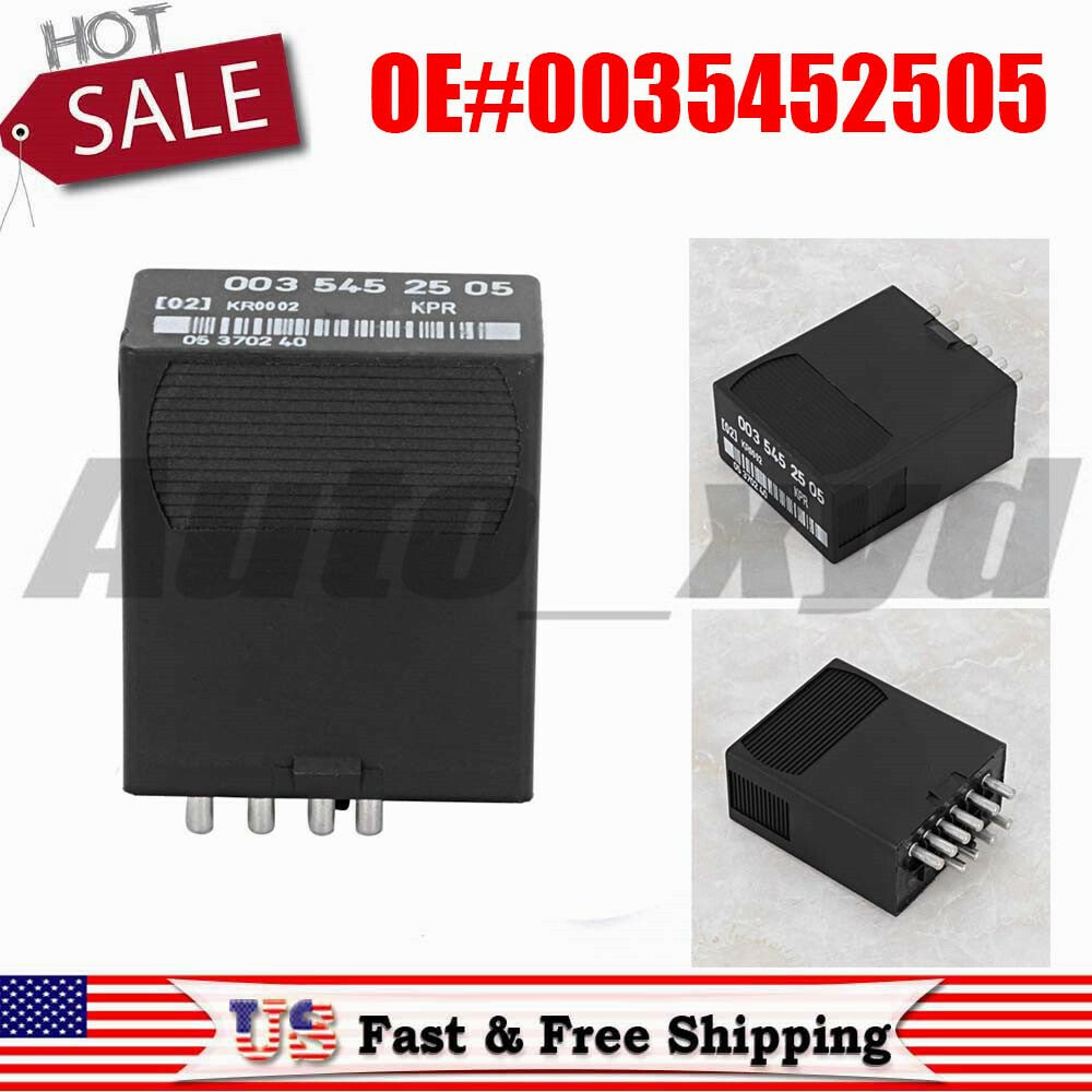 Fuel Pump Relay 0035452505 New for Mercedes Benz 420SEL 560SEC 560SEL 560SL XYD