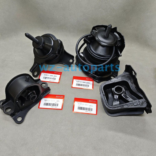 Equipment Manufacturer ( ) New 4x Engine and Transmission Motor Mounts for 98-02 for Honda Accord 2.3L I4 Automatic Transmission