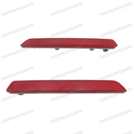 Pair Rear Bumper Reflector Tail Light Lamp for Mazda 3 2003-2011 Left Right