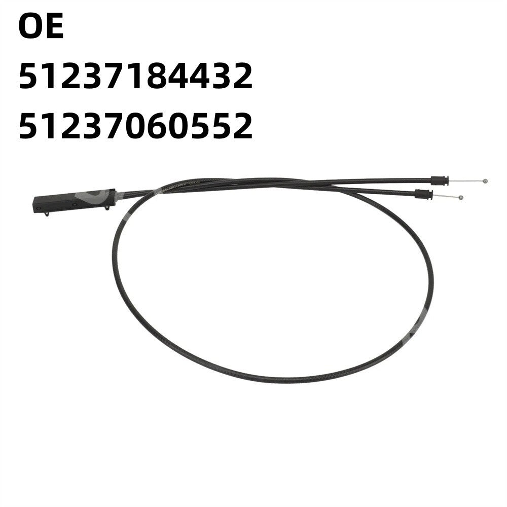 Fit for BMW 328i 335i 2007-2013 M3 Front Engine Hood Release Cable 51237060552