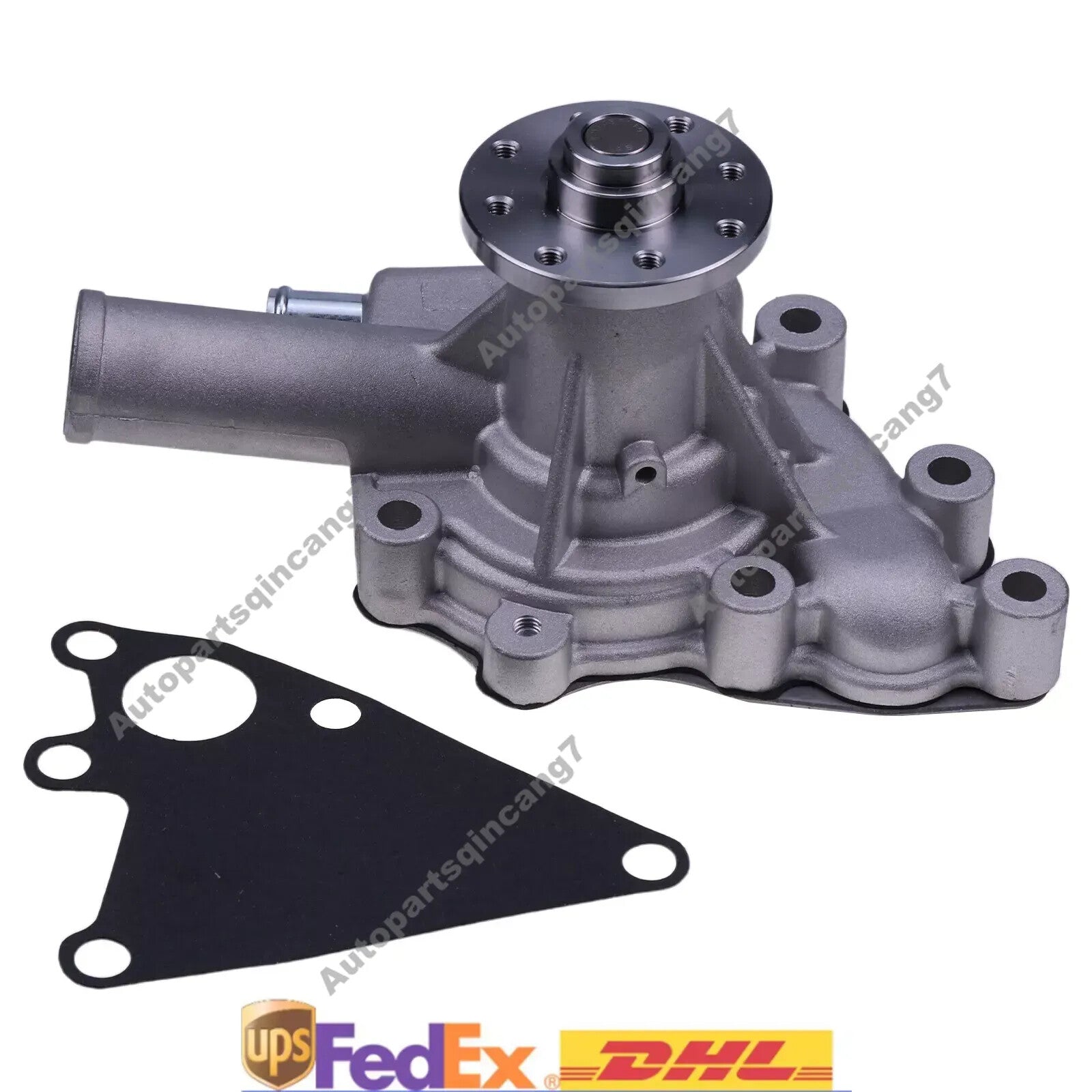 Water Pump 8943763740 GV10690 AM116605 for 24A JD24A 125 Skid Loaders