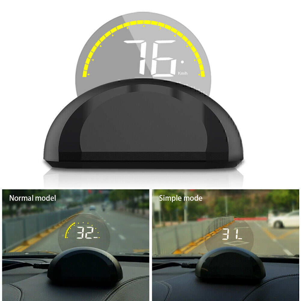 1x Car HUD C700 Head Up Display Projector Dash Screen Projector Navigation