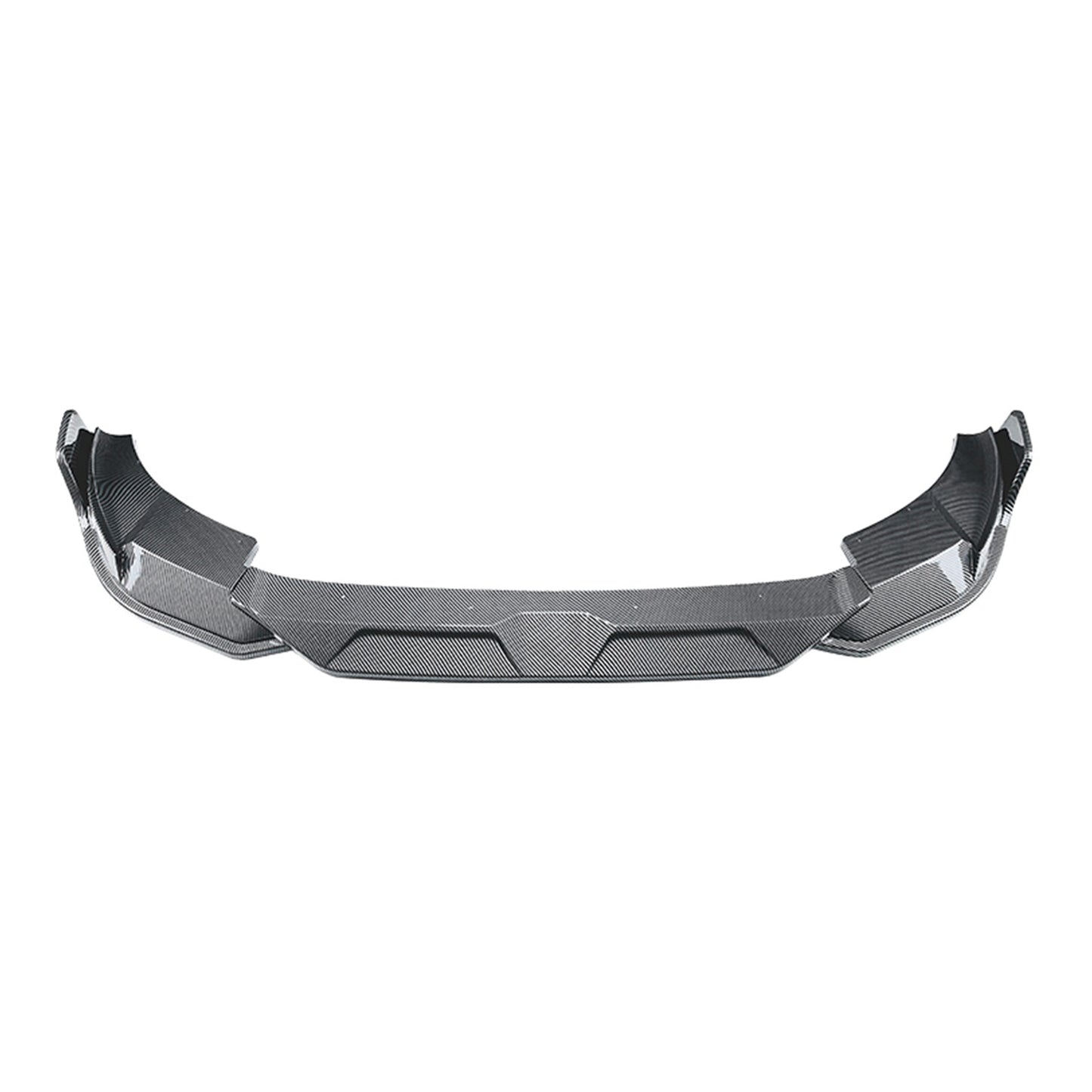 ABS Carbon Front Bumper Spoiler Lip Kit for BMW F97 X3M F98 X4M 2022 2023 2024