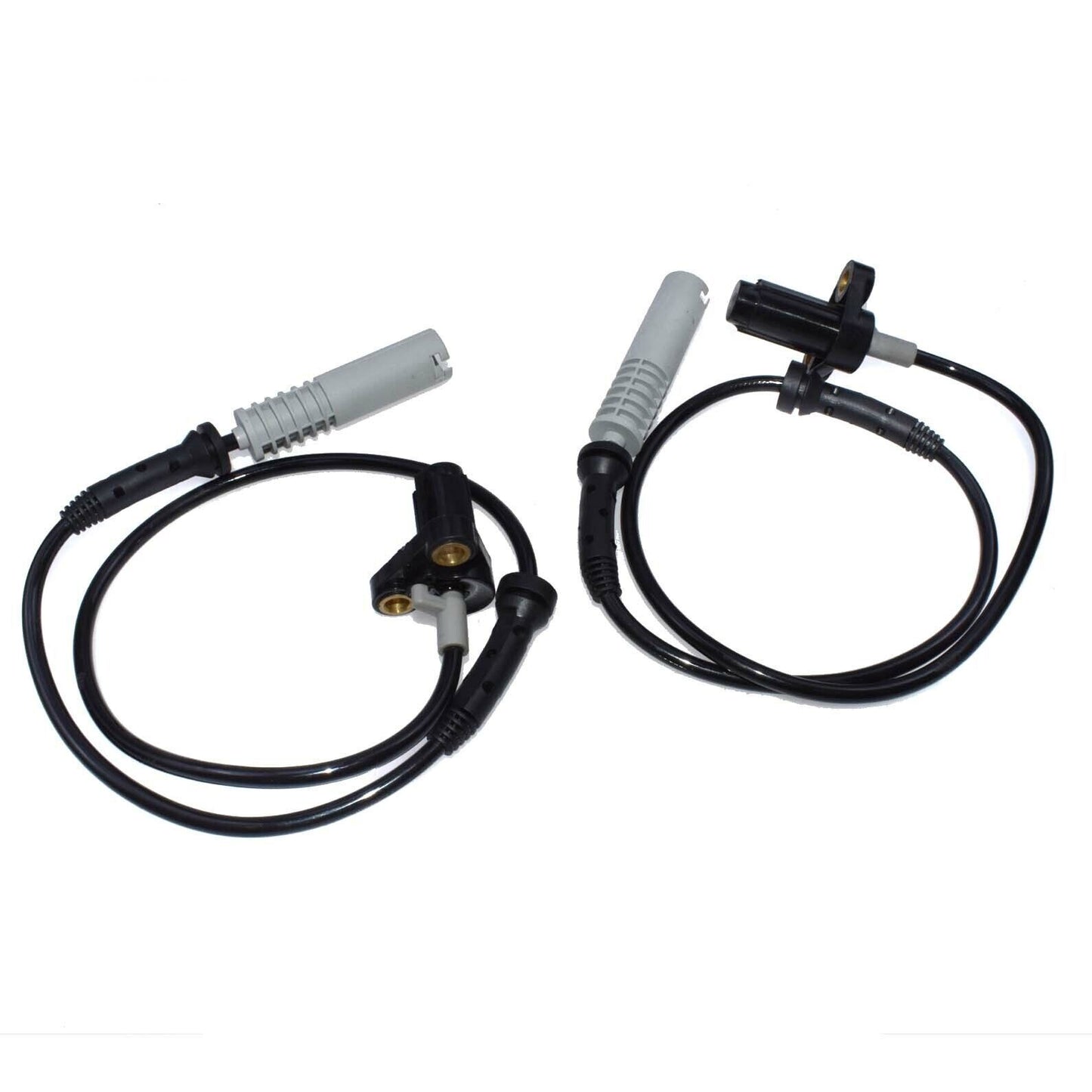 for BMW 528i 540i 34521182159 Set of 2 Front LH RH Wheel ABS Speed Sensor NEW