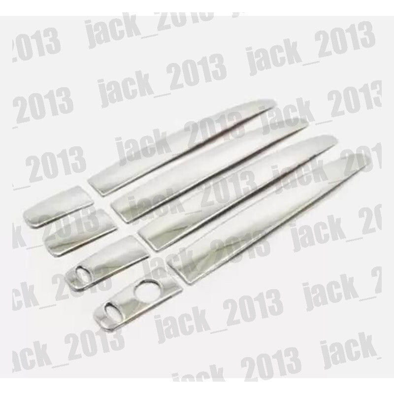 Stainless for Smart Key Door Handle Covers Trims for Mitsubishi Outlander Sport