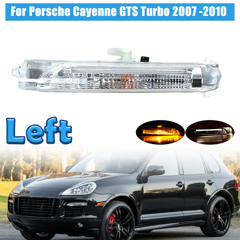 Left LED Daytime Running Light Fog Lamp for Porsche for Cayenne GTS Turbo 2007-2010
