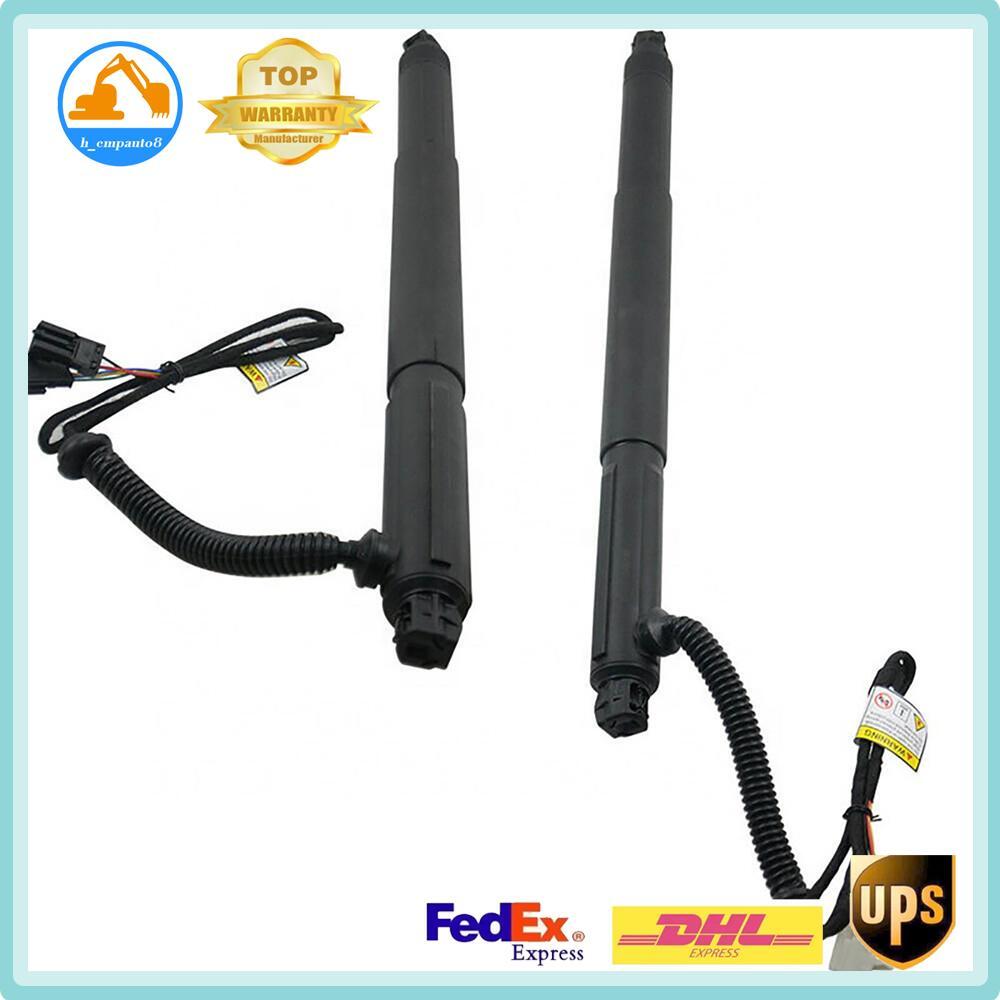 Car trunk electric bar 2pc w/Left and right trunk lid support bar for X6E71E72