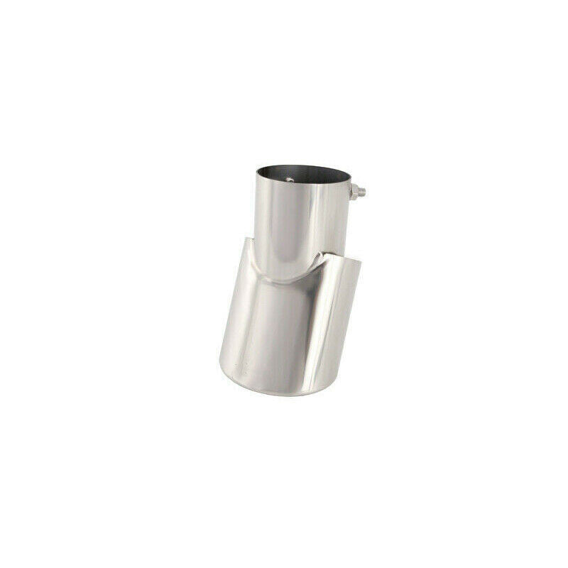 for Toyota FJ Cruiser 2006-21 Silver Exhaust Muffler Tail Pipe Tip Tailpipe Trim
