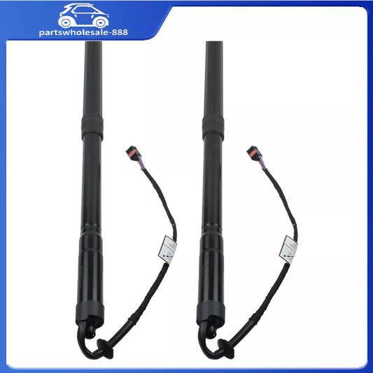 Two rear L+R tailgate power lift strut shock absorbers suitable for 2012-2013 for Range Rover Sport