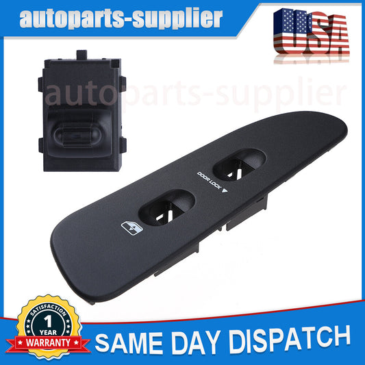 Door and window switch panel control + baffle suitable for 2002-10 for Dodge for Ram 1500 2500 3500