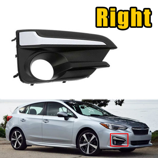 1Pcs Front Fog Light Lamp Cover Bezel Right for Subaru Impreza 2017 2018 2019