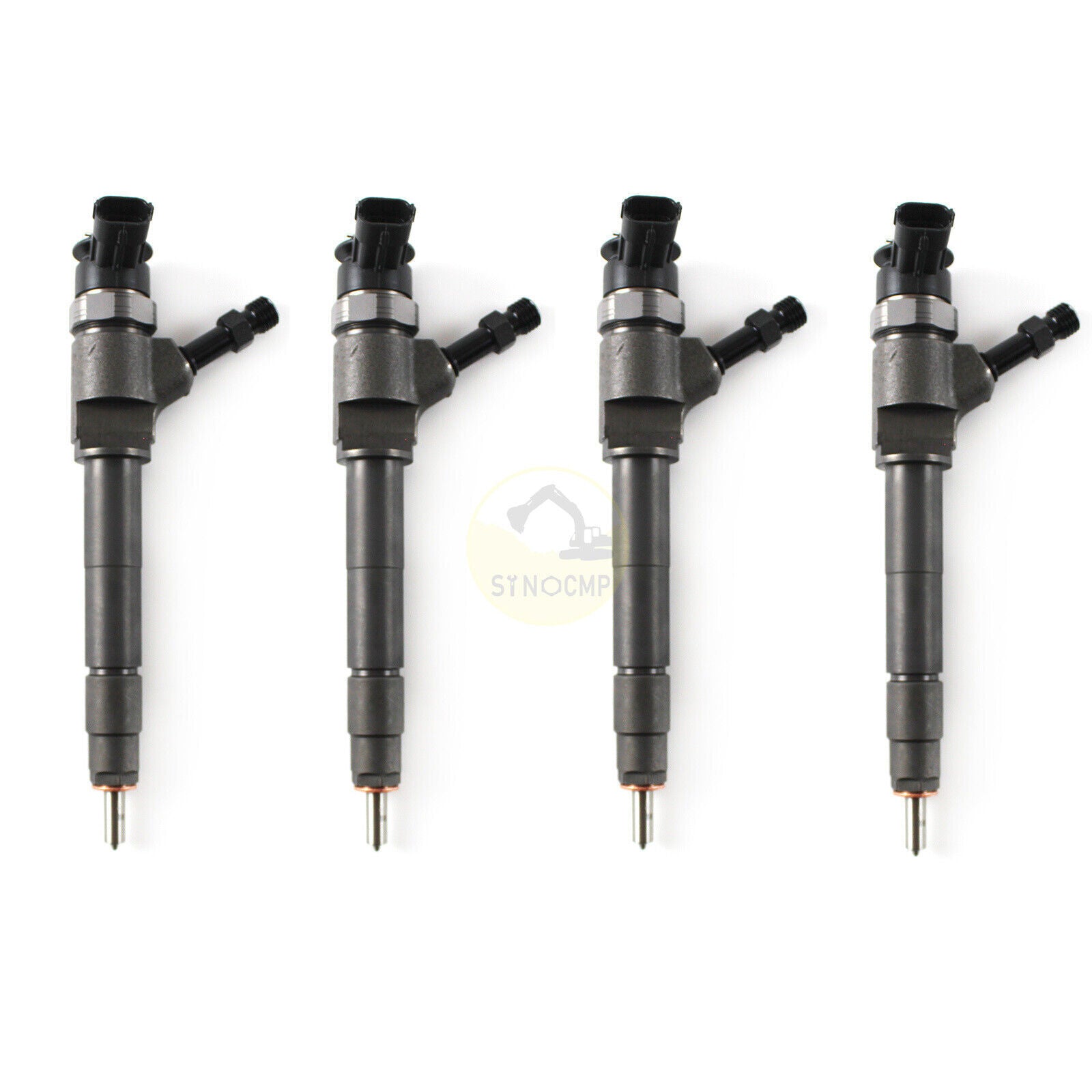 4X Injector for Ford Ranger for MAZDA BT-50 WLAA13H50 WLAA-13-H50 0445110250 Diesel/