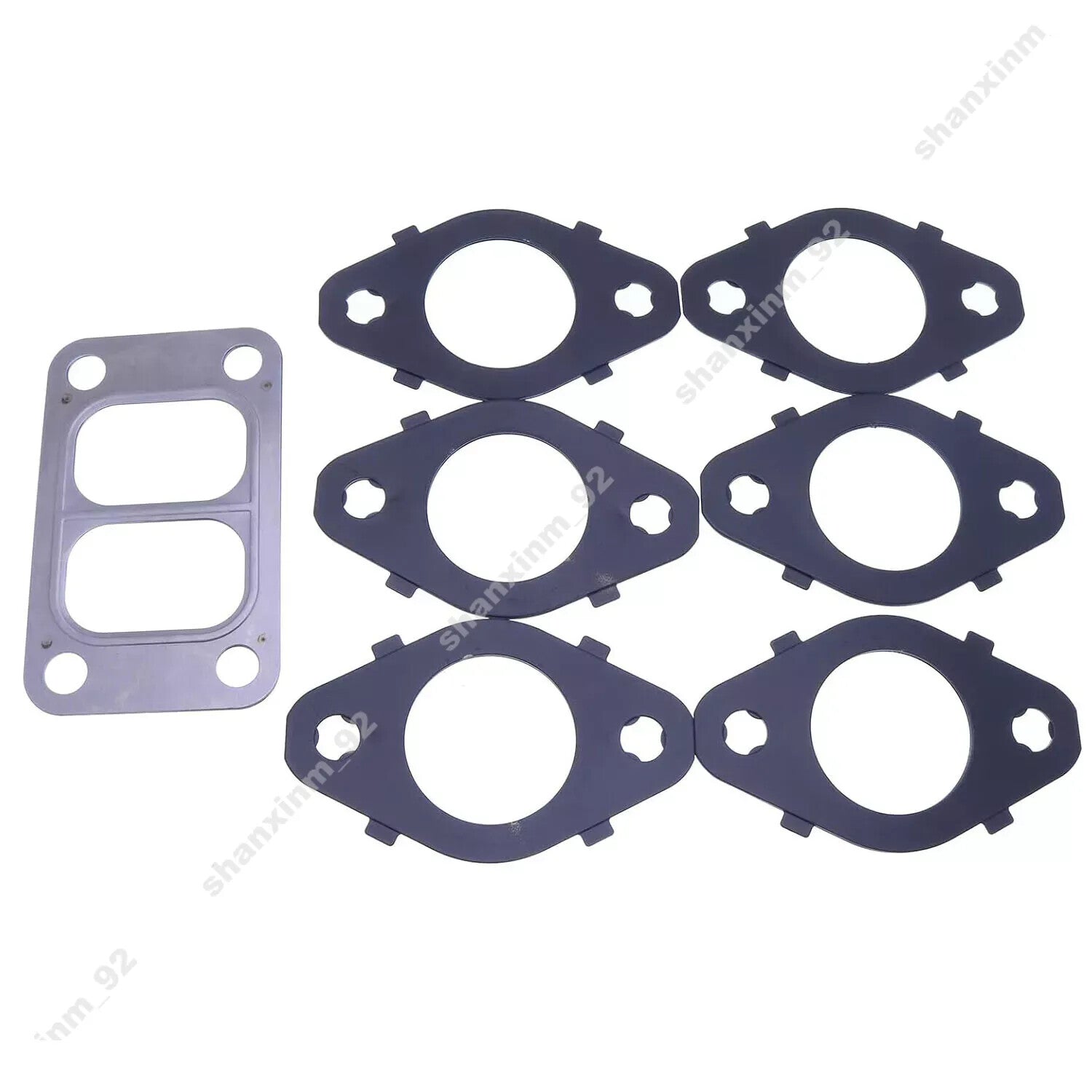 Exhaust Manifold w/ Gasket KIT 3943871 for 5.9L 6.7L 6B ISB QSB