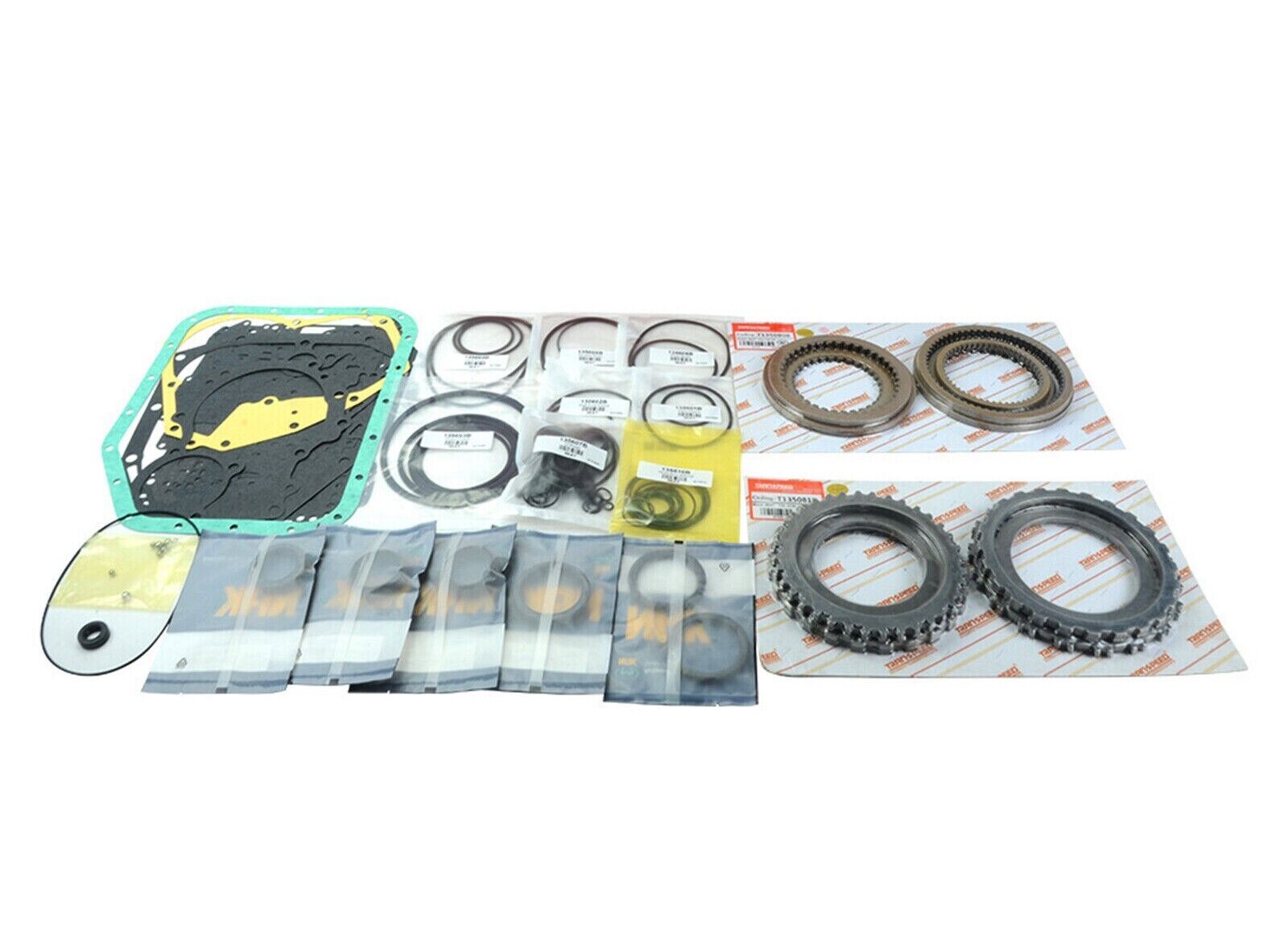 5EAT TG5C TG5D Transmission Overhaul Master Rebuild Kit Fit for Subaru 2005-2014