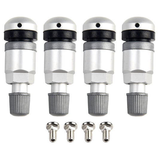 4-piece TPMS tire pressure sensor valve stem repair kit suitable for new Series 5