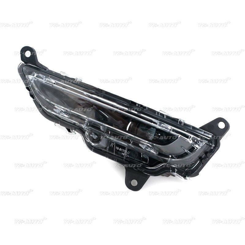 A pair of front DRL LED driving lights and fog lights are available for the 2020 for Land Rover for Range Rover Evoque.
