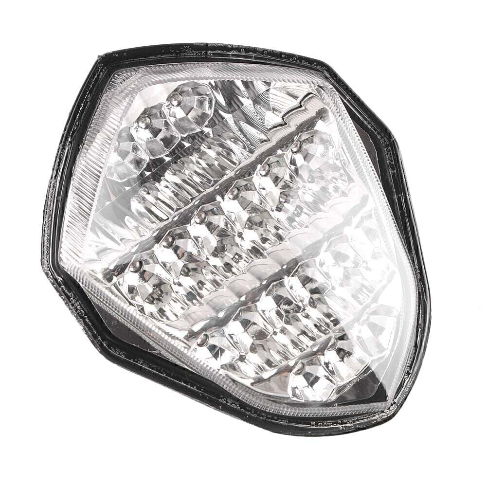 Fit for Suzuki GSXR 1000 2003 2004 Clear LED Turn Signals Rear Brake Tail Light UK