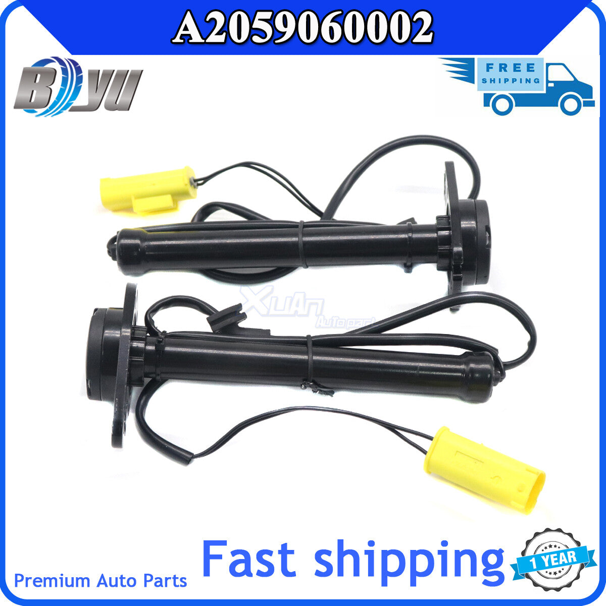 A2059060002 Suitable for Mercedes-Benz C-Class W205 2-piece new Active Bonnet Execution Cover