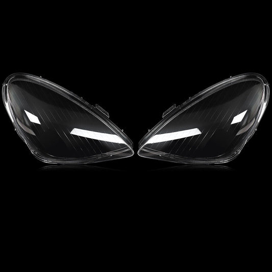 2x Front Headlight Lens Cover Shell Lampshade For 2005-11 for Mercedes-Benz SLK R171