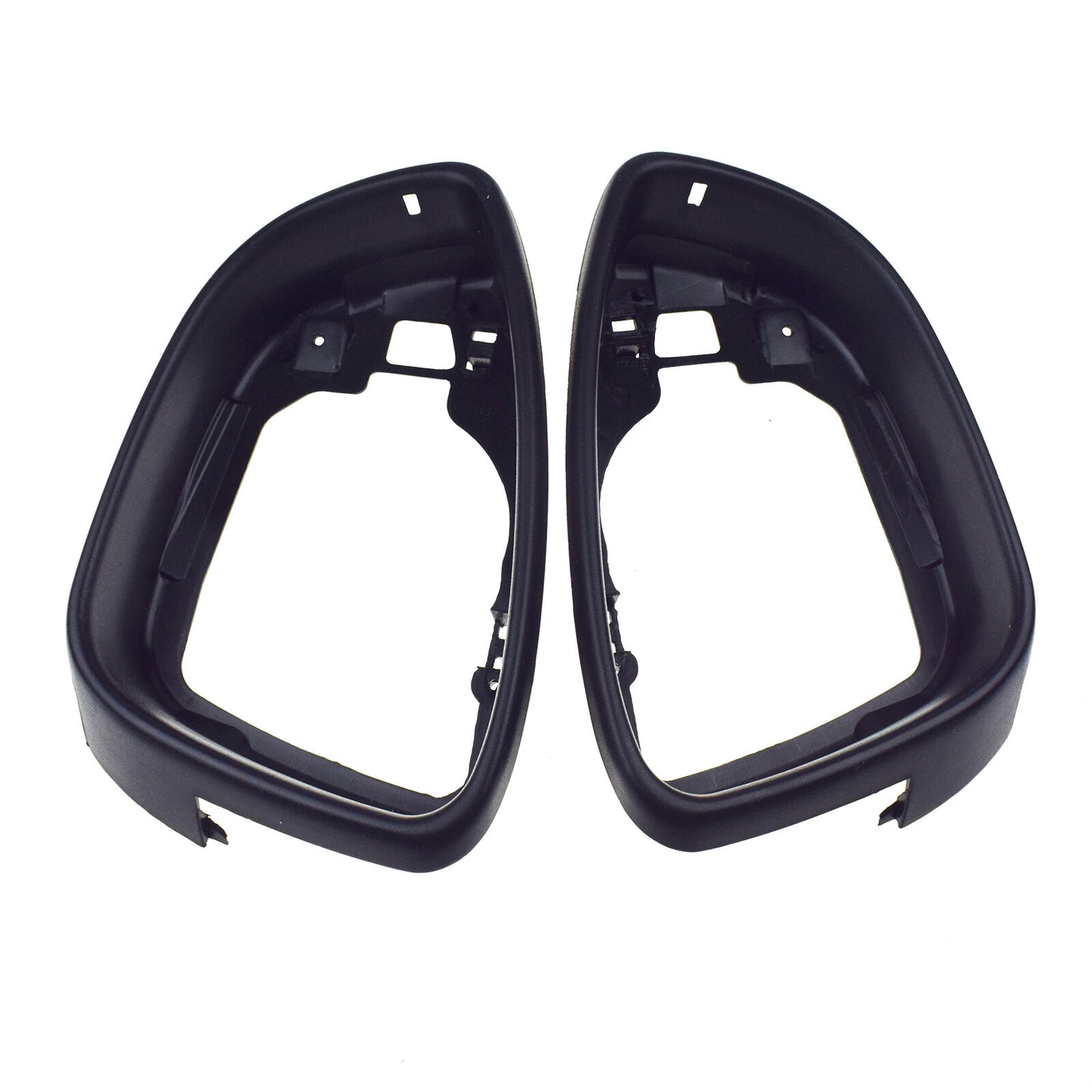 A pair of side mirror frame decorations suitable for Volkswagen for Passat CC Beetle EOS for Jetta Vento