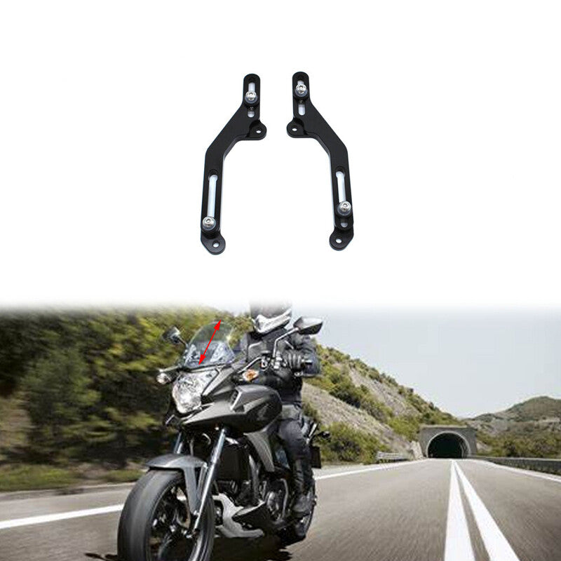 Adjustable windshield bracket for Honda NC750X 21-22