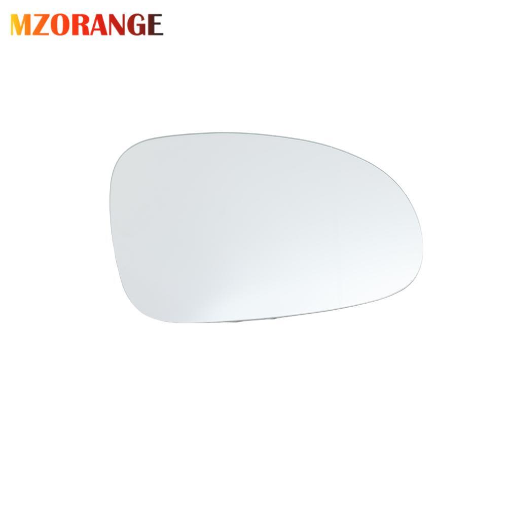 F¨¹r for VW for Golf 5 03-08 Rechts Au?enspiegel R¨¹ckspiegel Spiegelglas Mit Beheizbar